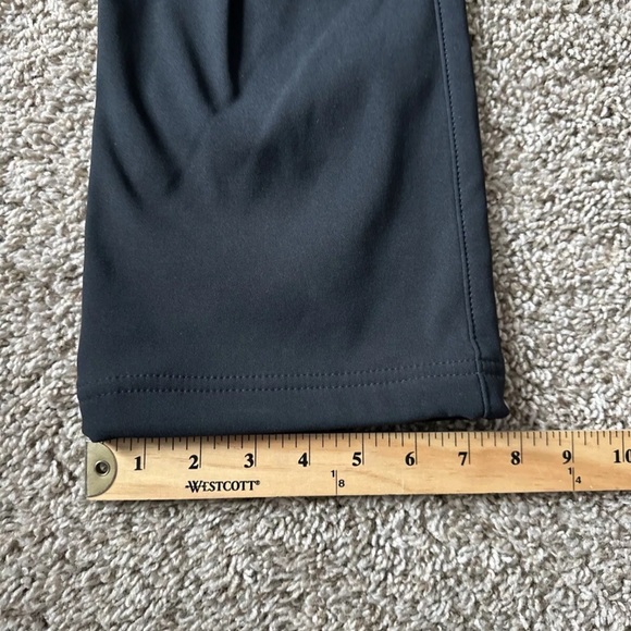 Columbia Women's Back Bea Warm Softshell Pants Black Size 8 Active Omni Shade - Picture 4 of 15